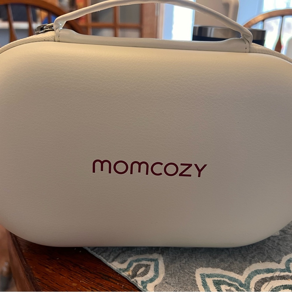 Momcozy Cream Baby Bag
